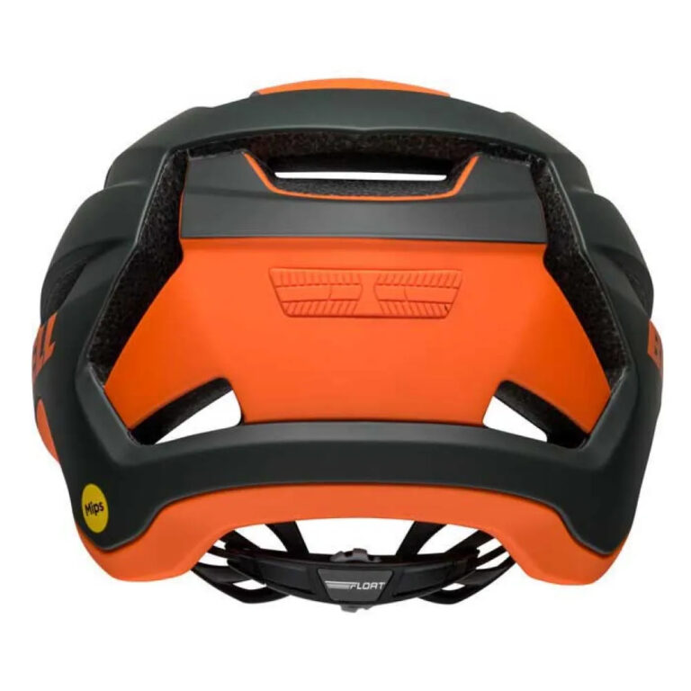 Bell 4Forty Air MIPS MTB Helmet S Matt Dark Green / Orange - M Matt Dark Green / Orange - Image 6