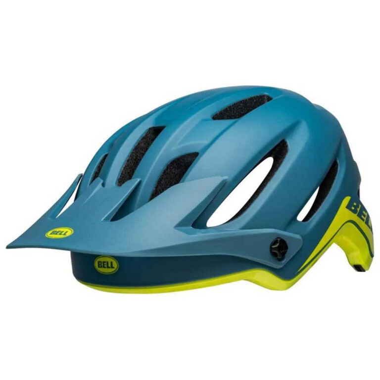 Bell 4Forty MTB Helmet S Blue / Hi Viz - L Blue / Hi Viz - Image 3