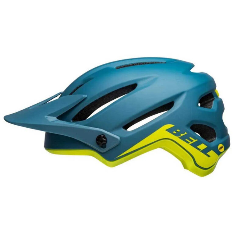 Bell 4Forty MTB Helmet S Blue / Hi Viz - L Blue / Hi Viz - Image 5