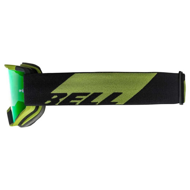 Bell Descender Crossbones Mirror Goggles Revo Green Mirror/CAT3 Matte Green / Black