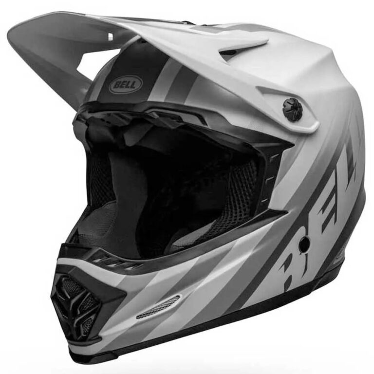 Bell Full-9 Fusion MIPS Downhill Helmet S Matt Grey / Dark Grey - 2XL Matt Grey / Dark Grey - Image 3