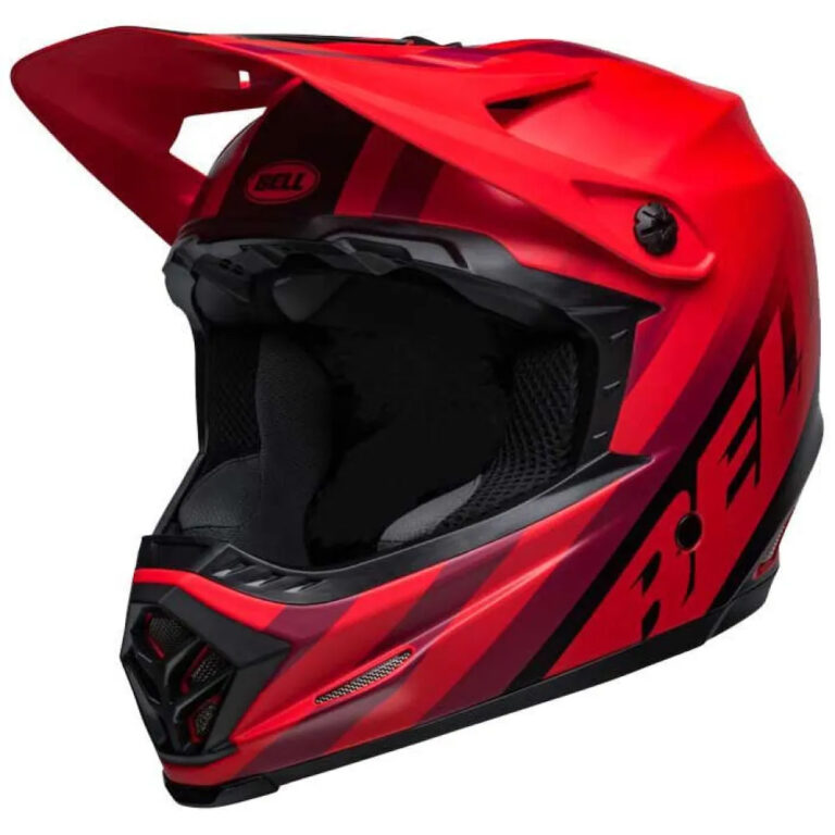 Bell Full-9 Fusion MIPS Downhill Helmet S Matt Red / Black - L Matt Red / Black - Image 3