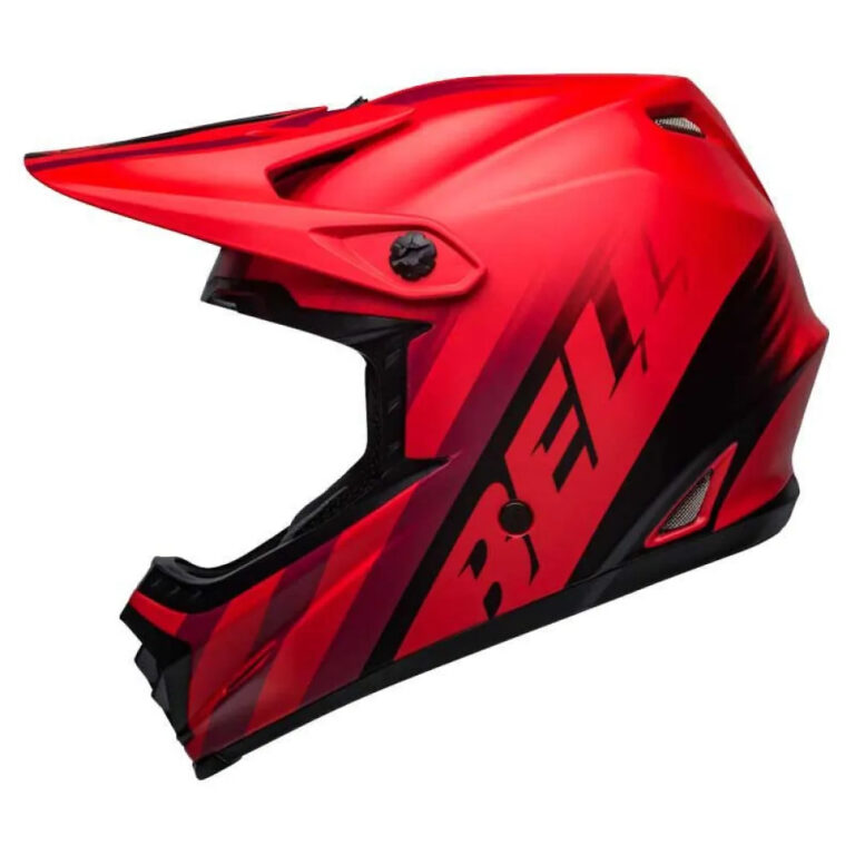 Bell Full-9 Fusion MIPS Downhill Helmet S Matt Red / Black - L Matt Red / Black - Image 5