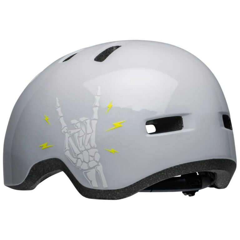 Bell Lil Ripper Junior Helmet One Size White - Image 4