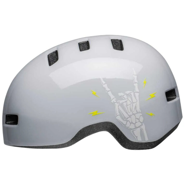 Bell Lil Ripper Junior Helmet One Size White - Image 6