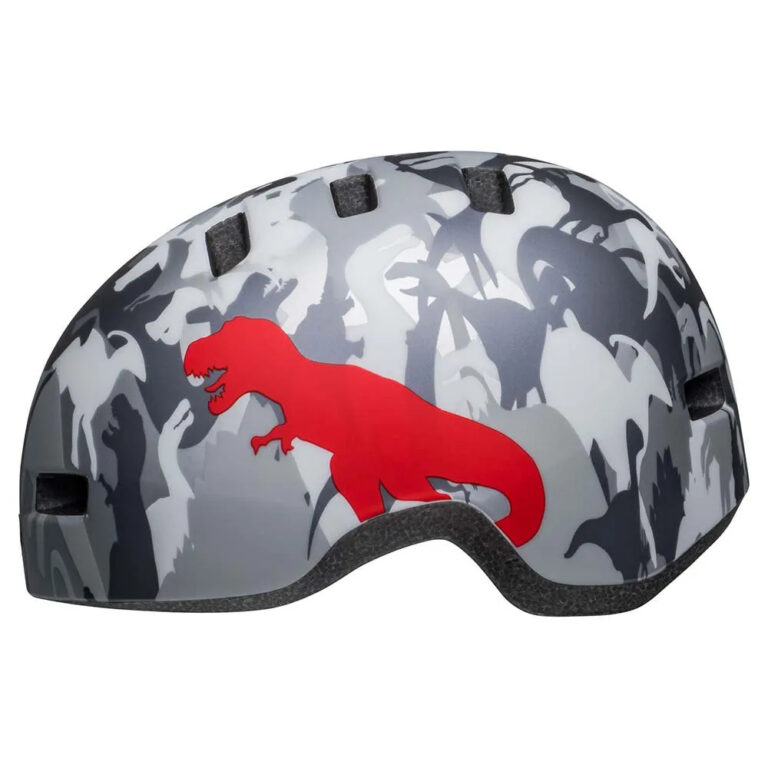 Bell Lil Ripper Junior Helmet XS Grey / Silver Camo - S Grey / Silver Camo - Image 3