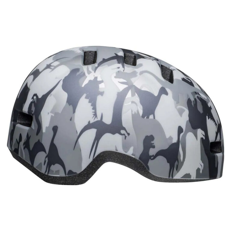 Bell Lil Ripper Junior Helmet XS Grey / Silver Camo - S Grey / Silver Camo - Image 4