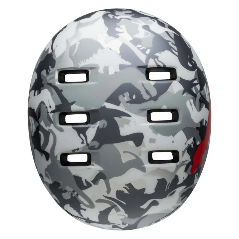 Bell Lil Ripper Junior Helmet XS Grey / Silver Camo - S Grey / Silver Camo - Image 5