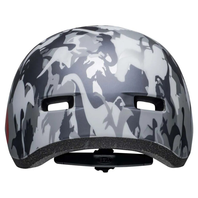 Bell Lil Ripper Junior Helmet XS Grey / Silver Camo - S Grey / Silver Camo - Image 6