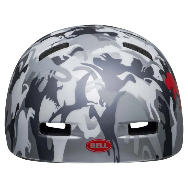 Bell Lil Ripper Junior Helmet XS Grey / Silver Camo - S Grey / Silver Camo - Image 7