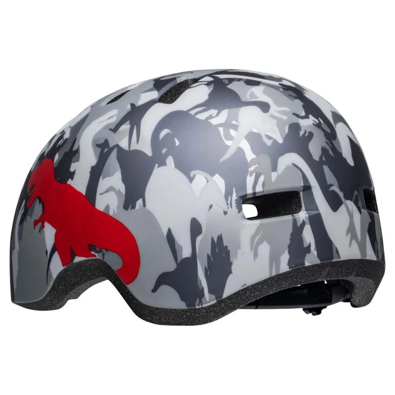 Bell Lil Ripper Junior Helmet XS Grey / Silver Camo - S Grey / Silver Camo - Image 8