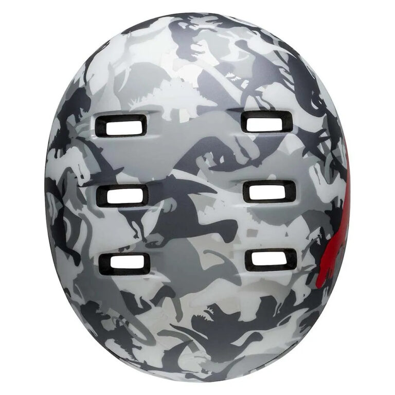 Bell Lil Ripper Junior Helmet XS Grey / Silver Camo - S Grey / Silver Camo - Image 9