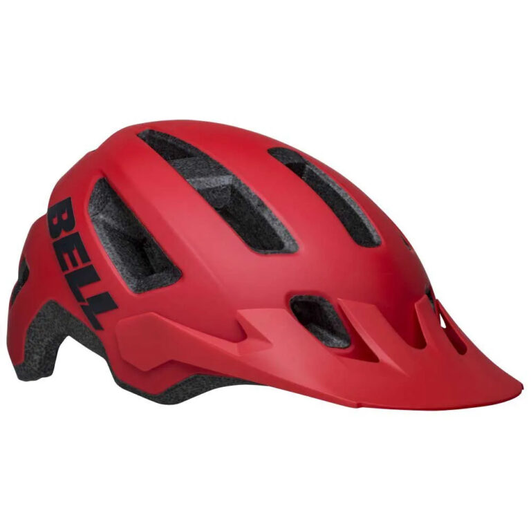 Bell NMD 2 Junior Helmet One Size Matt Red - Image 3