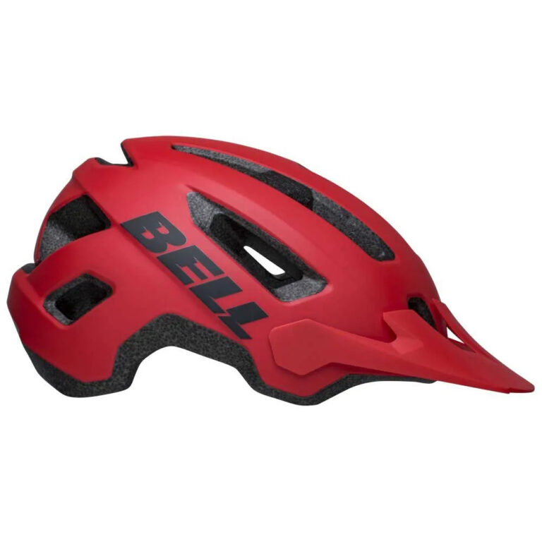 Bell NMD 2 Junior Helmet One Size Matt Red - Image 4