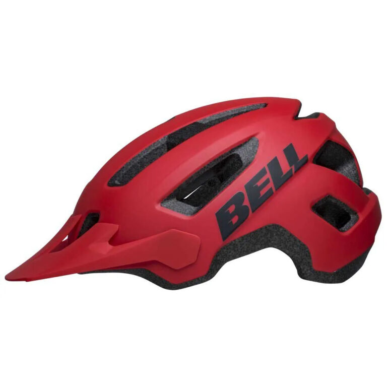 Bell NMD 2 Junior Helmet One Size Matt Red - Image 5