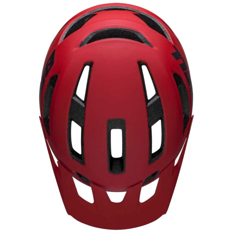 Bell NMD 2 Junior Helmet One Size Matt Red - Image 6