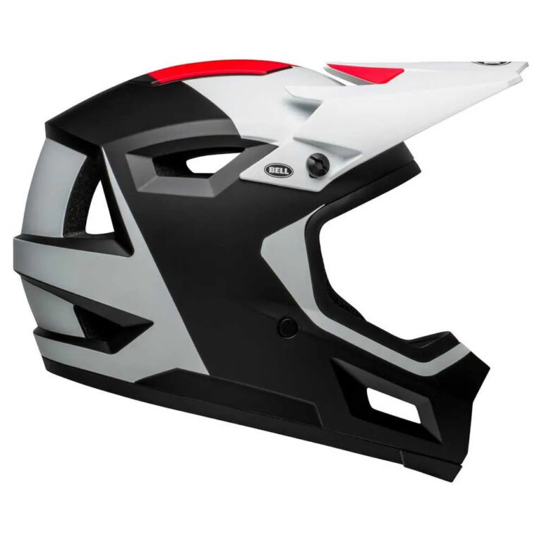 Bell Sanction 2 DLX MIPS Downhill Helmet M Black / White - XS-S Black / White - Image 4