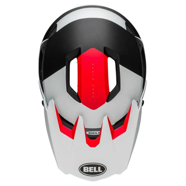 Bell Sanction 2 DLX MIPS Downhill Helmet M Black / White - XS-S Black / White - Image 5