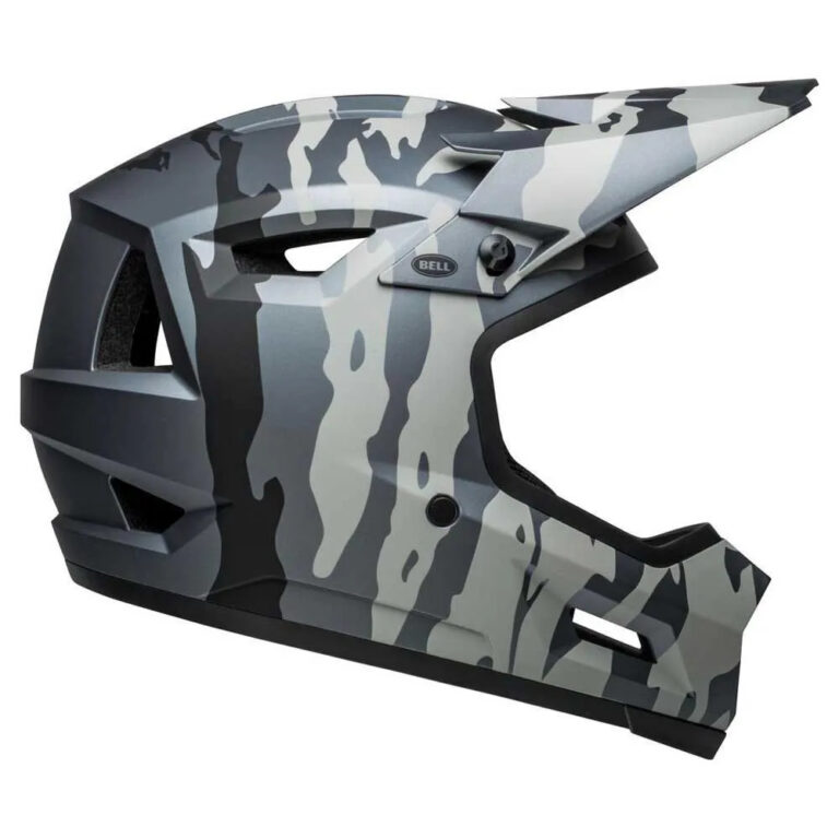 Bell Sanction 2 DLX MIPS Downhill Helmet M Matte Grey / Black - XS-S Matte Grey / Black - Image 4