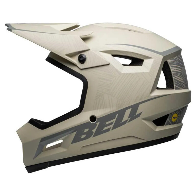 Bell Sanction 2 DLX MIPS Downhill Helmet M Matte Tan / Gray - XS-S Matte Tan / Gray - Image 3