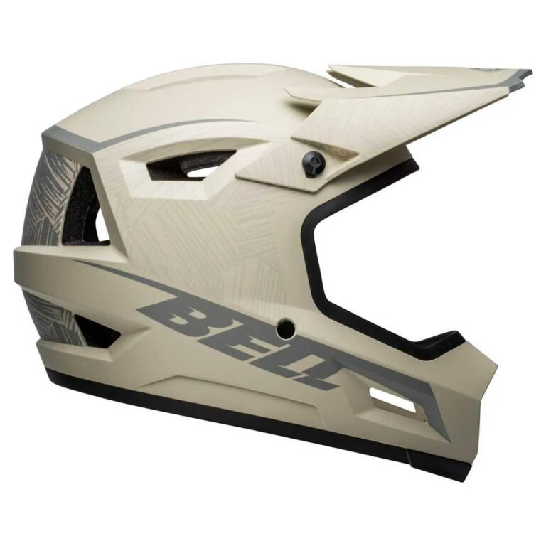 Bell Sanction 2 DLX MIPS Downhill Helmet M Matte Tan / Gray - XS-S Matte Tan / Gray - Image 4