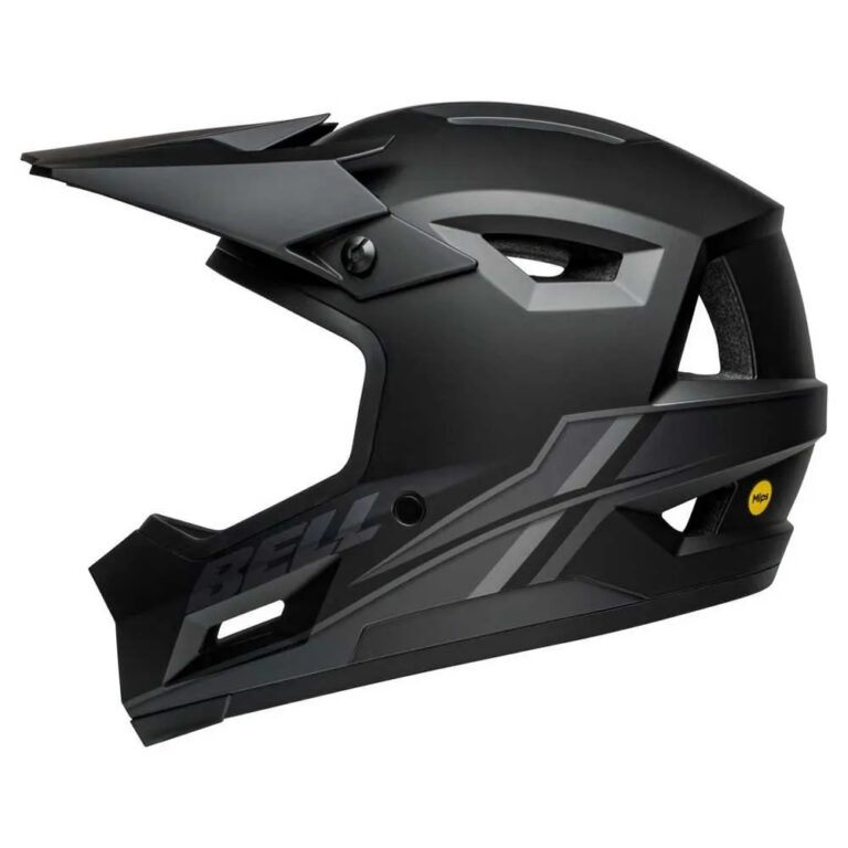 Bell Sanction 2 DLX MIPS Downhill Helmet M Matt Black - XS-S Matt Black - Image 3