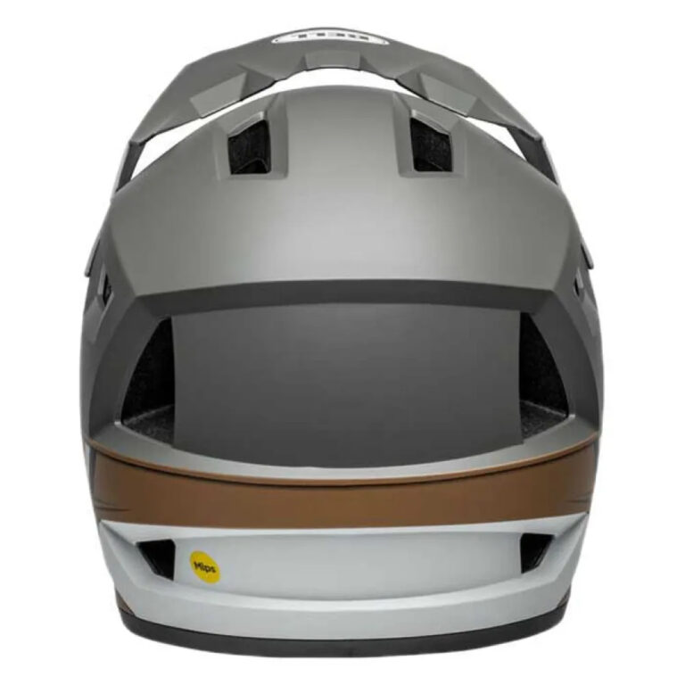 Bell Sanction 2 DLX MIPS Downhill Helmet M Dark Grey / Tan - XS-S Dark Grey / Tan - Image 6