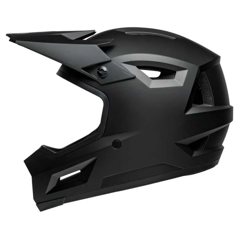 Bell Sanction 2 Downhill Helmet M Matte Black - XS-S Matte Black - Image 3