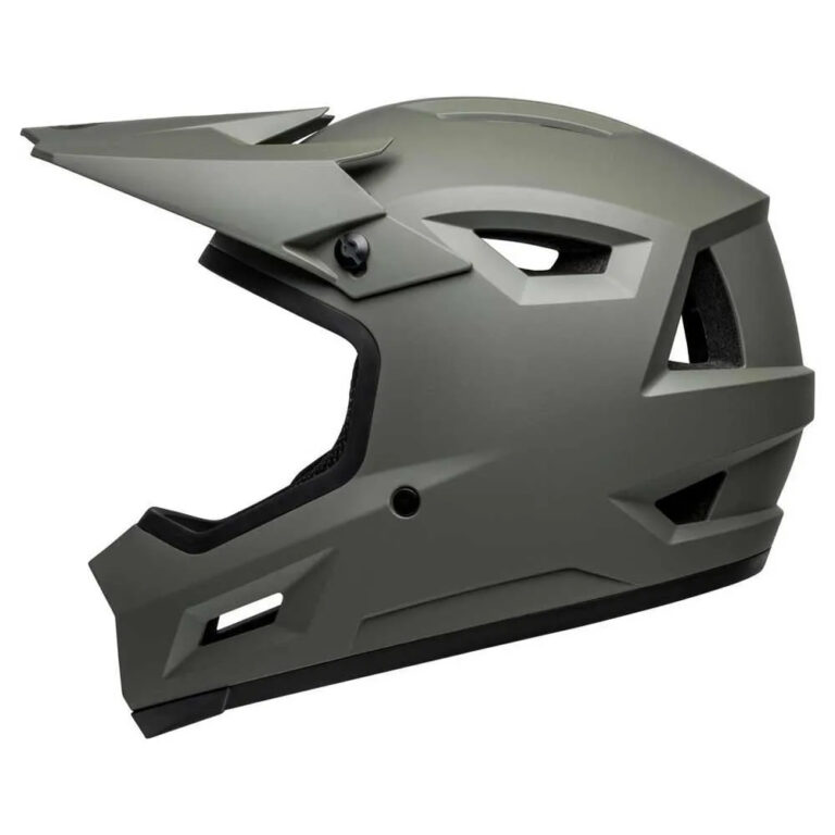 Bell Sanction 2 Downhill Helmet M Matte Dark Gray - XS-S Matte Dark Gray - Image 3