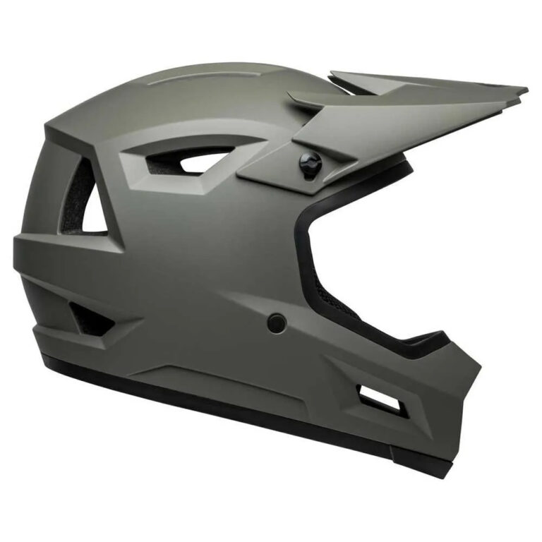 Bell Sanction 2 Downhill Helmet M Matte Dark Gray - XS-S Matte Dark Gray - Image 4