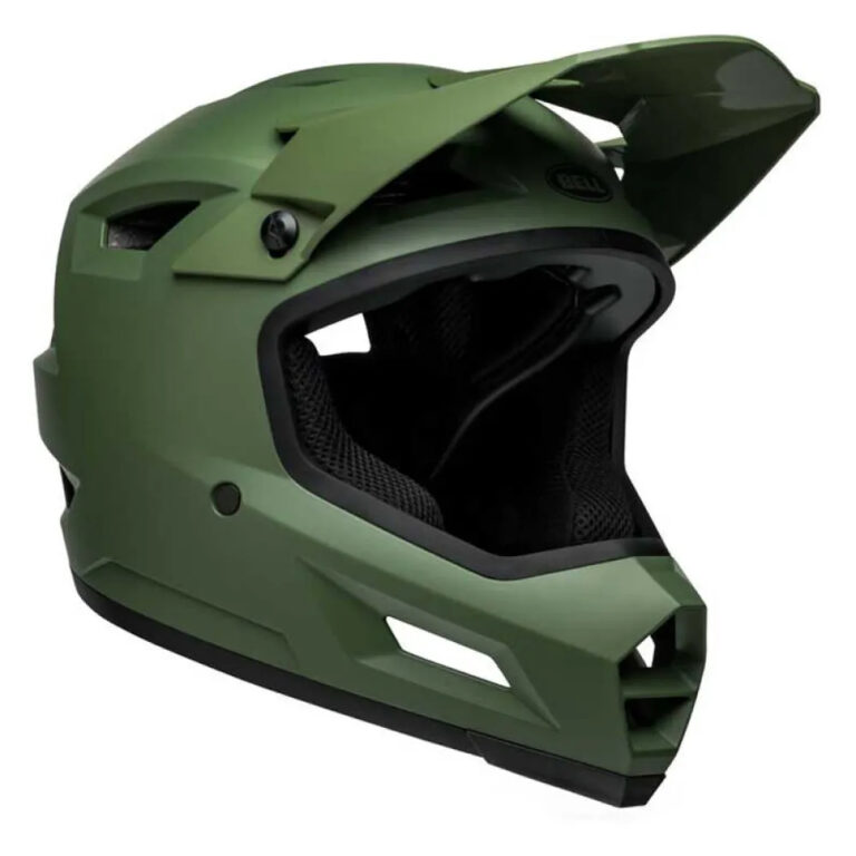 Bell Sanction 2 Downhill Helmet M Matt Dark Green - XS-S Matt Dark Green - Image 3