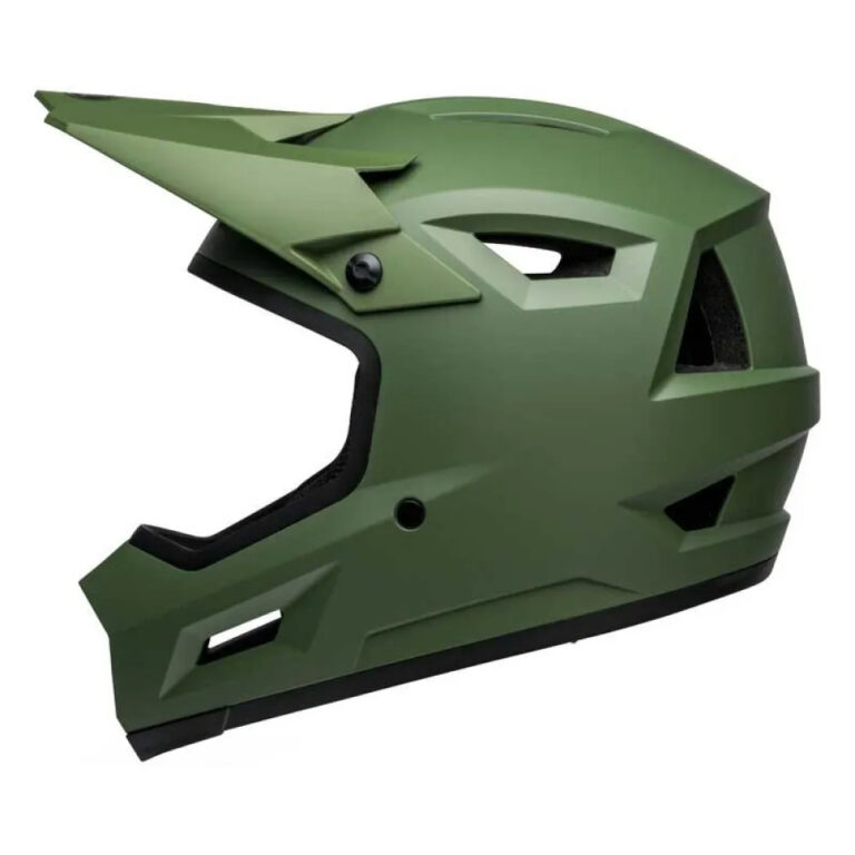 Bell Sanction 2 Downhill Helmet M Matt Dark Green - XS-S Matt Dark Green - Image 4