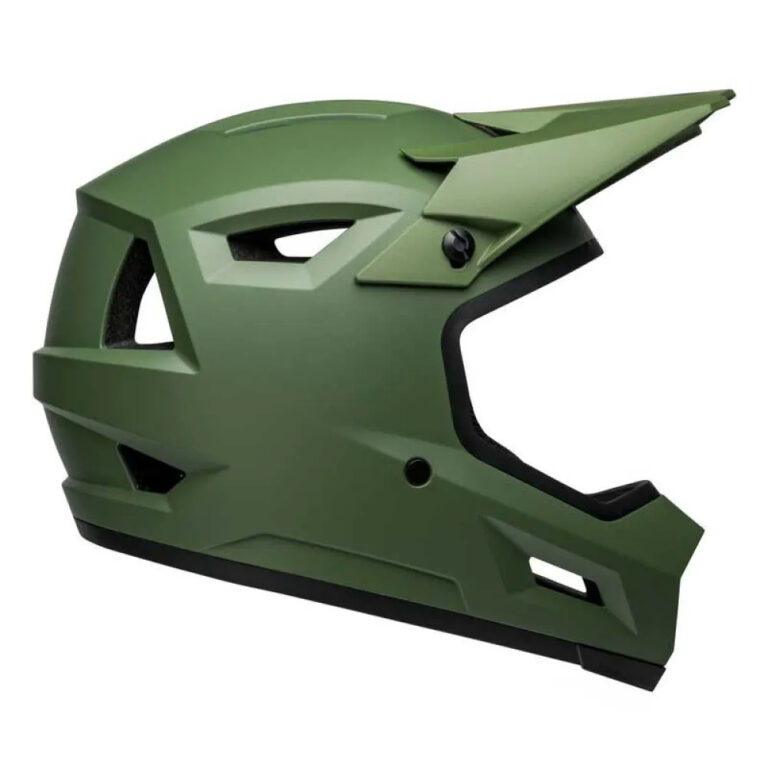 Bell Sanction 2 Downhill Helmet M Matt Dark Green - XS-S Matt Dark Green - Image 5