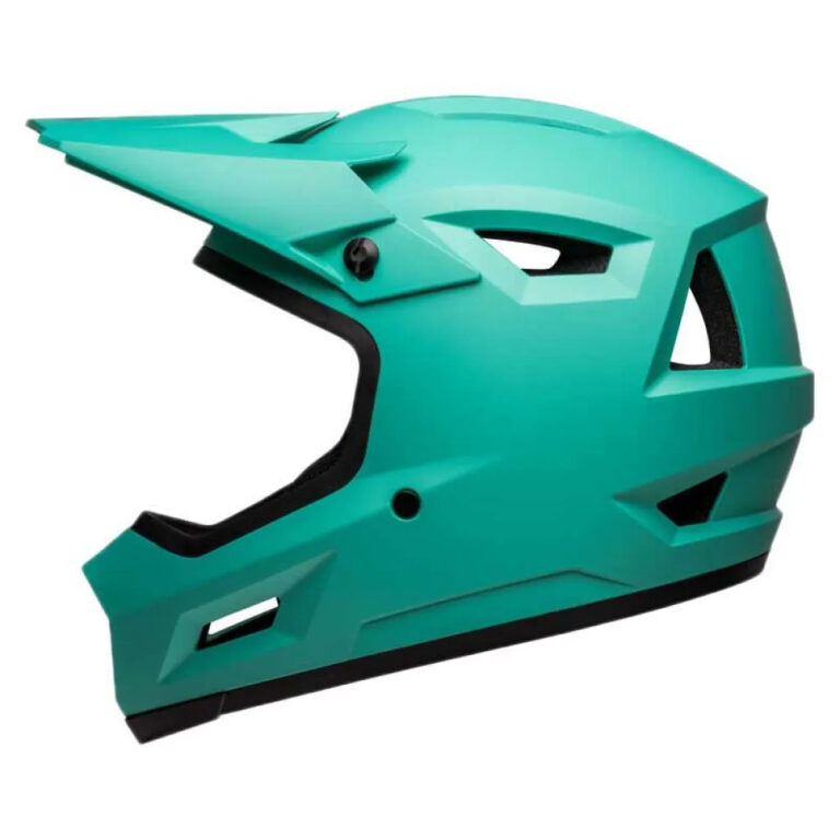 Bell Sanction 2 Downhill Helmet 2XS Matt Turquoise - XS-S Matt Turquoise - Image 3