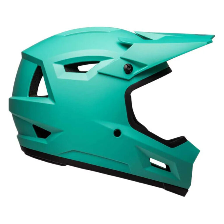 Bell Sanction 2 Downhill Helmet 2XS Matt Turquoise - XS-S Matt Turquoise - Image 4