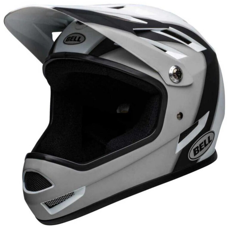 Bell Sanction Downhill Helmet XS Matt Black / White - L Matt Black / White - Image 3