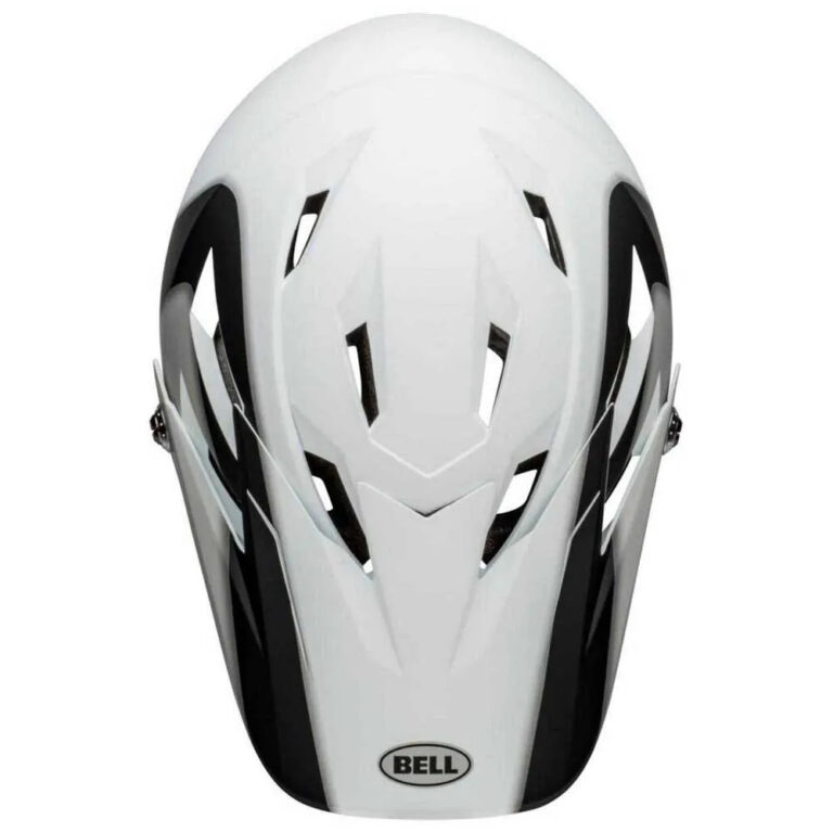 Bell Sanction Downhill Helmet XS Matt Black / White - L Matt Black / White - Image 6