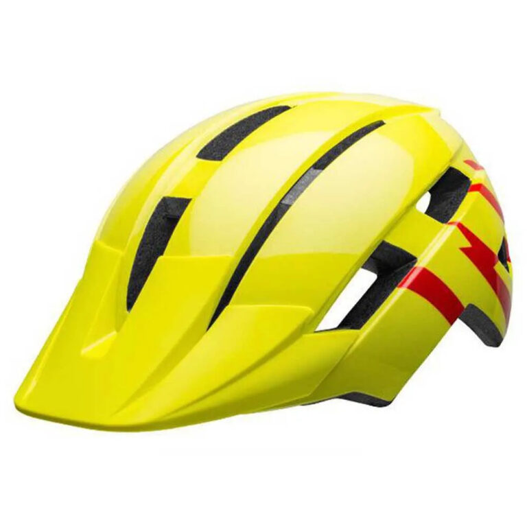 Bell Sidetrack II MTB Helmet 47-57 cm Yellow / Red - Image 3