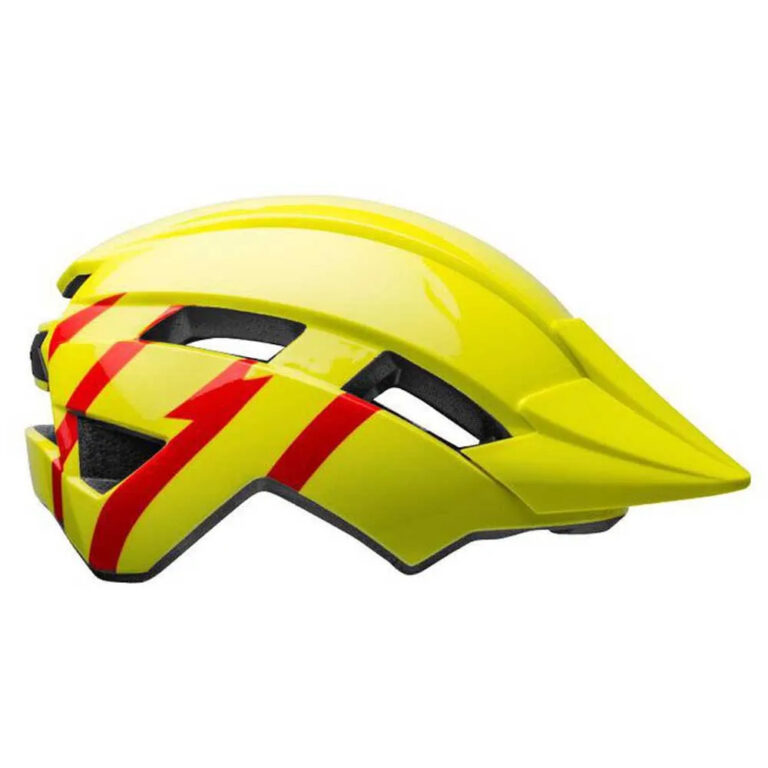 Bell Sidetrack II MTB Helmet 47-57 cm Yellow / Red - Image 4