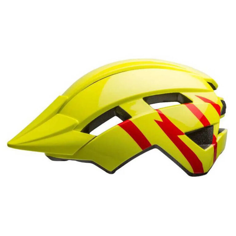 Bell Sidetrack II MTB Helmet 47-57 cm Yellow / Red - Image 5