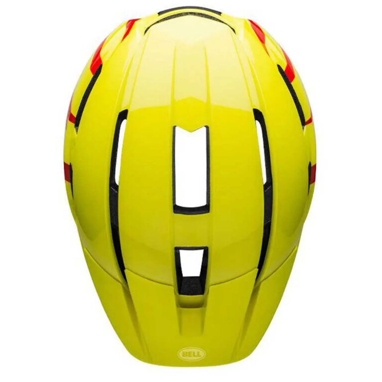 Bell Sidetrack II MTB Helmet 47-57 cm Yellow / Red - Image 6