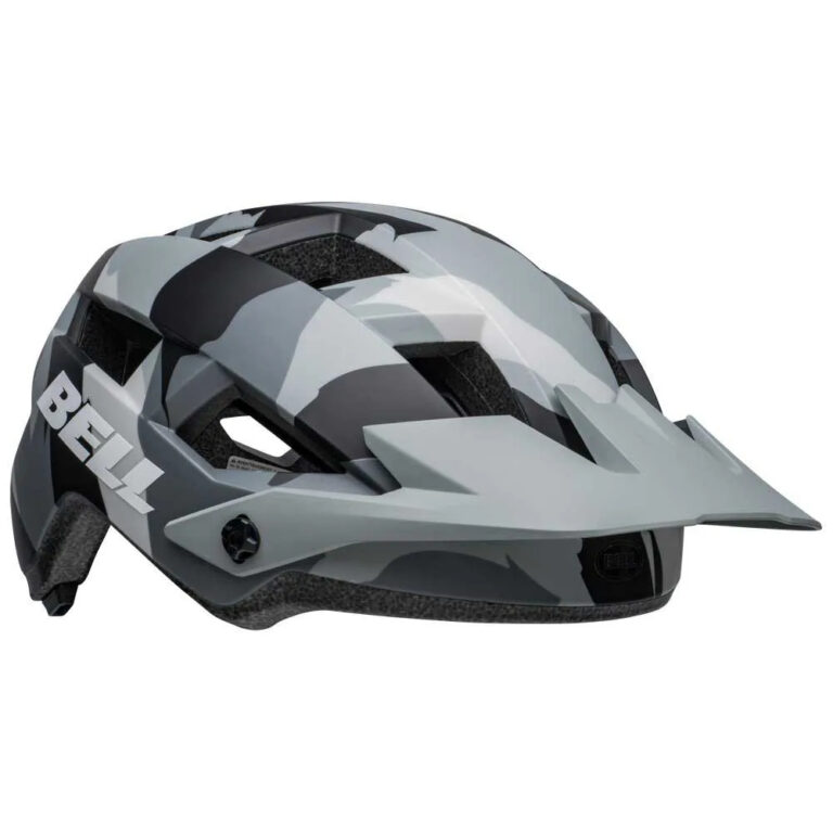 Bell Spark 2 MTB Helmet S-M Matt Grey Camo - M-L Matt Grey Camo - Image 3