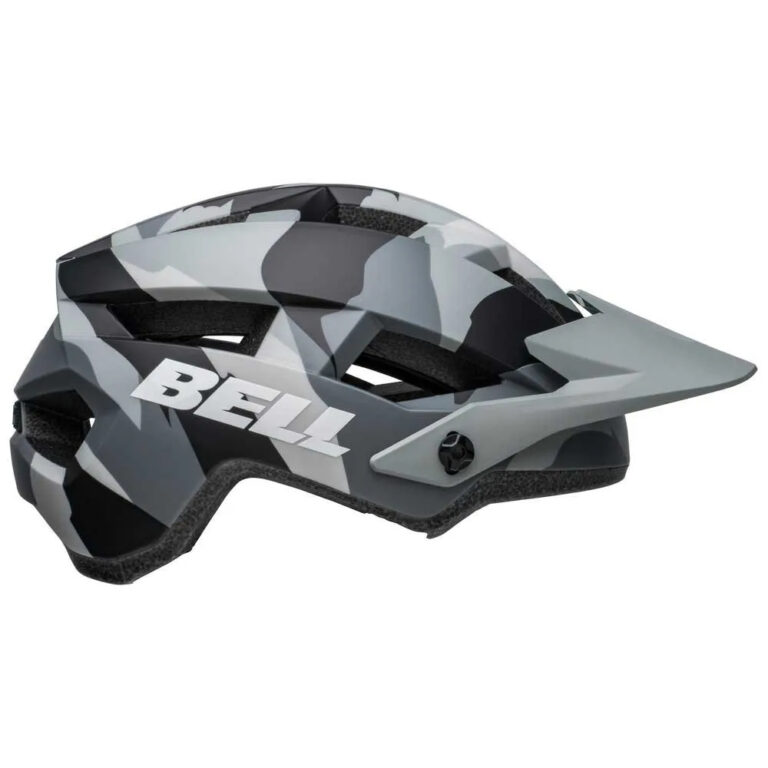 Bell Spark 2 MTB Helmet S-M Matt Grey Camo - M-L Matt Grey Camo - Image 4