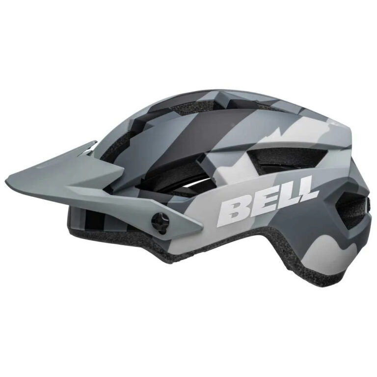 Bell Spark 2 MTB Helmet S-M Matt Grey Camo - M-L Matt Grey Camo - Image 5