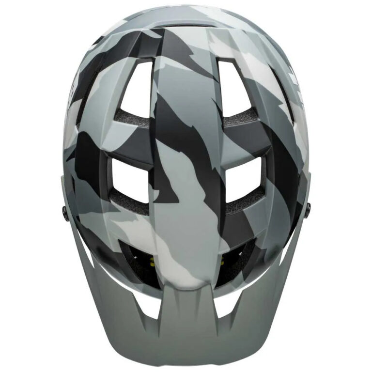 Bell Spark 2 MTB Helmet S-M Matt Grey Camo - M-L Matt Grey Camo - Image 6