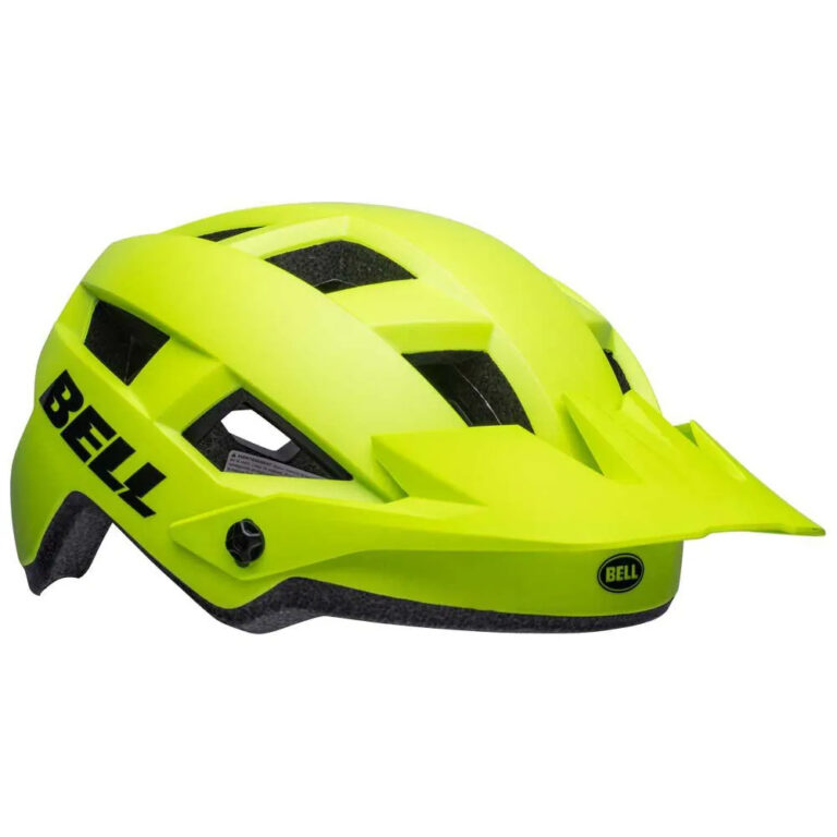 Bell Spark 2 MTB Helmet S-M Matt Hiviz Yellow - M-L Matt Hiviz Yellow - Image 3