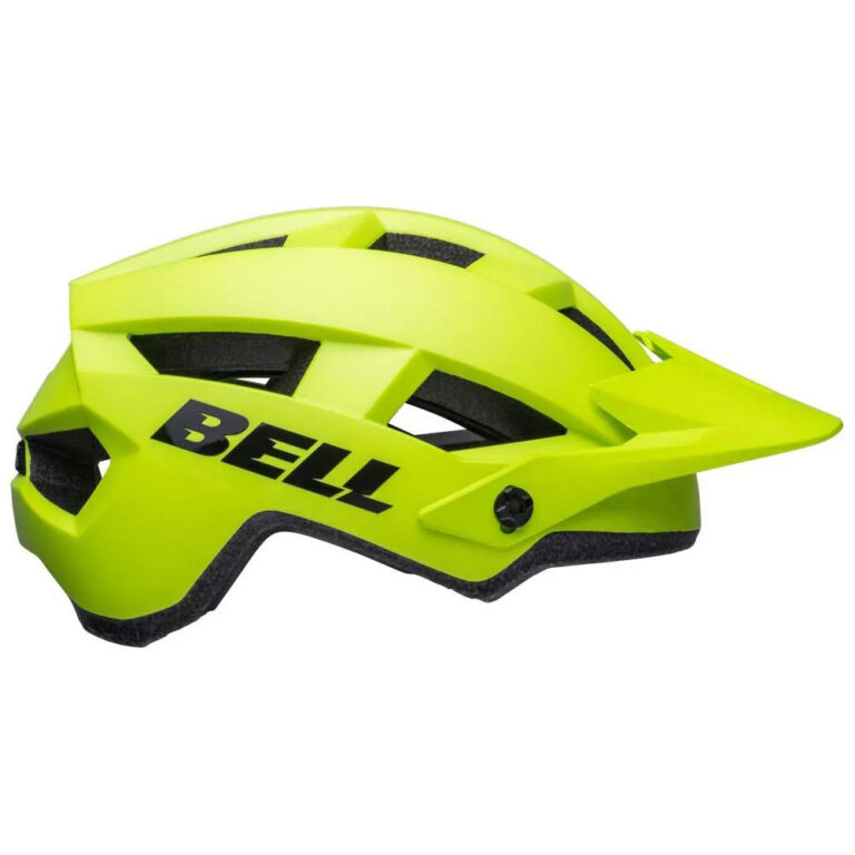 Bell Spark 2 MTB Helmet S-M Matt Hiviz Yellow - M-L Matt Hiviz Yellow - Image 4