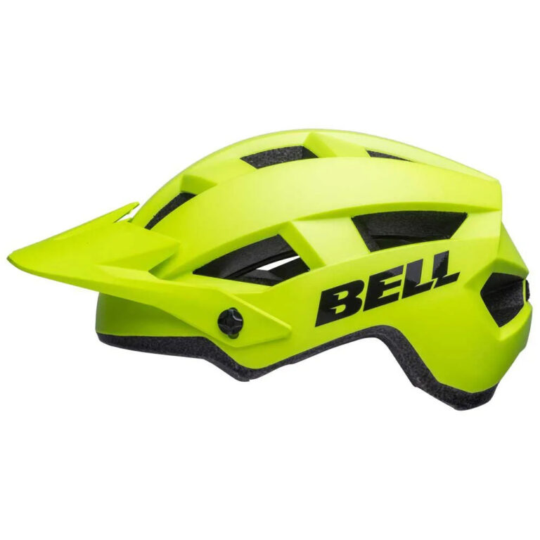 Bell Spark 2 MTB Helmet S-M Matt Hiviz Yellow - M-L Matt Hiviz Yellow - Image 5