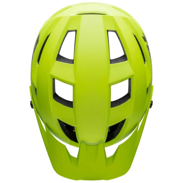 Bell Spark 2 MTB Helmet S-M Matt Hiviz Yellow - M-L Matt Hiviz Yellow - Image 6