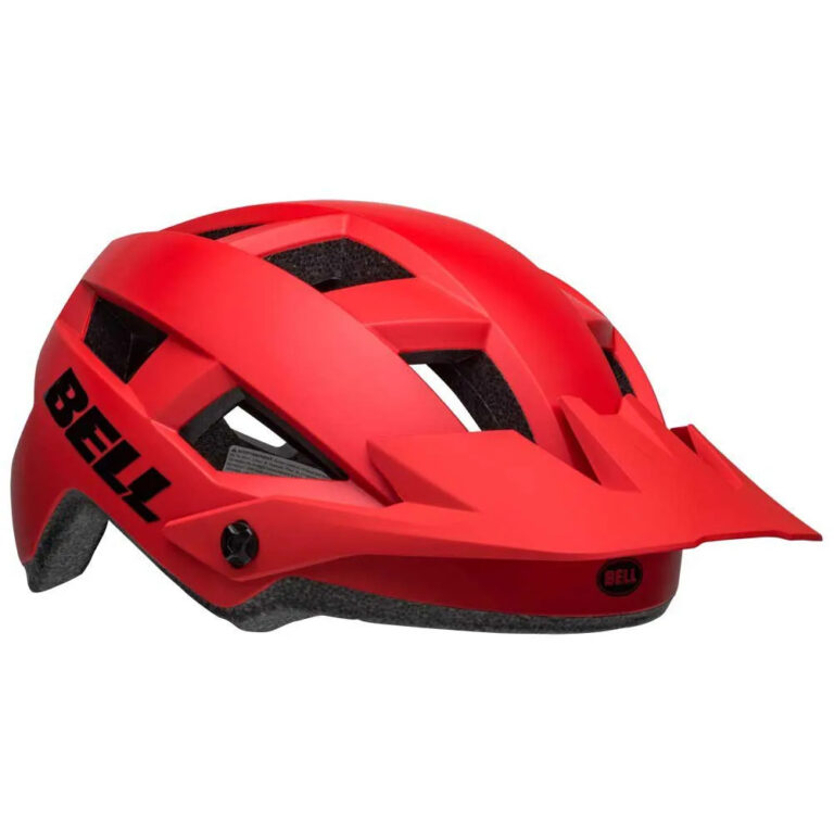 Bell Spark 2 MTB Helmet S-M Matt Red - M-L Matt Red - Image 3